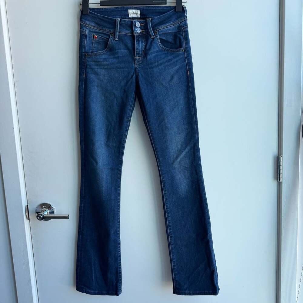 Hudson Denim Jeans Size 26 Beth Blue Bootcut